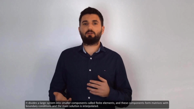 Ansys - Finite Element Analysis and Industrial Applications – Screenshot 1