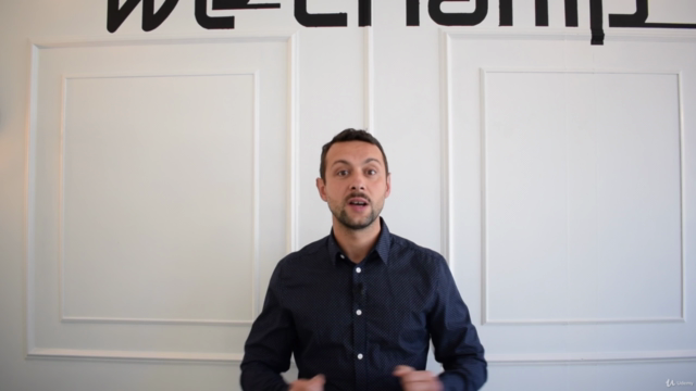 Devenir conférencier – Screenshot 2