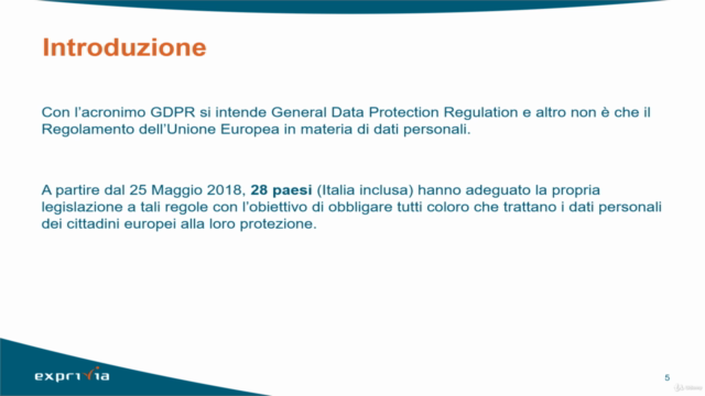 GDPR Fundamentals – Screenshot 2