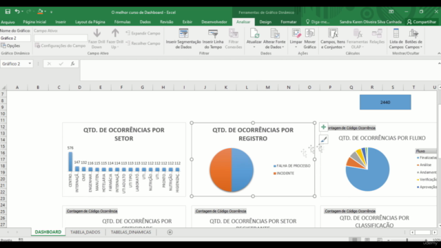 Excel do básico ao Dashboard – Screenshot 2