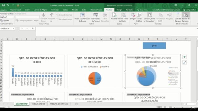 Excel do básico ao Dashboard – Screenshot 3