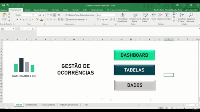 Excel do básico ao Dashboard – Screenshot 4