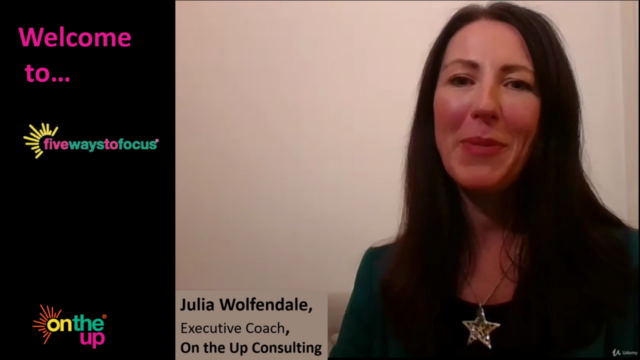 Five Ways To Focus- a self-led coaching programme – Screenshot 1