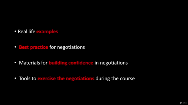Negotiations for Sales: Negotiate like a Pro! (2024) – Screenshot 3