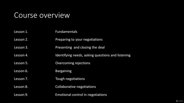 Negotiations for Sales: Negotiate like a Pro! (2024) – Screenshot 4