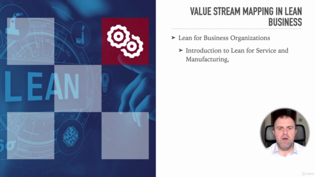 Value Stream Mapping in Lean Business – Screenshot 1