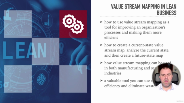 Value Stream Mapping in Lean Business – Screenshot 4