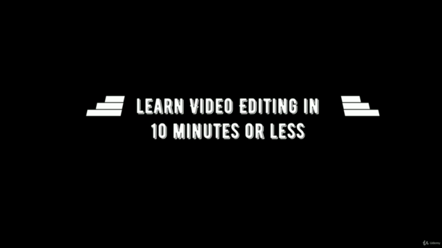 Learn video editing in 10 minutes or less – Screenshot 4