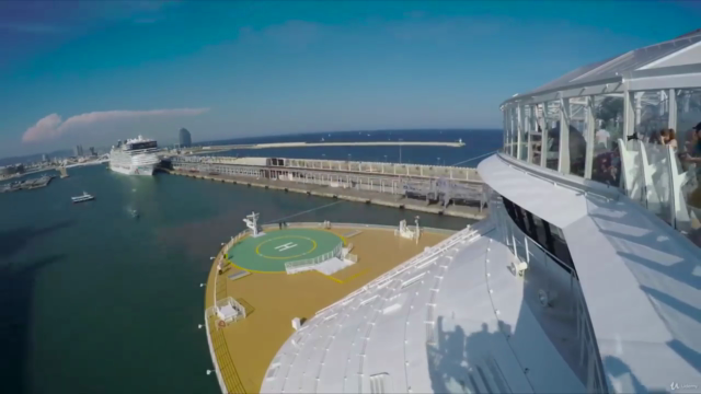 Trabajar y vivir a bordo de un crucero – Screenshot 1