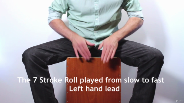 How To Play The Cajon: Intermediate Level – Screenshot 3
