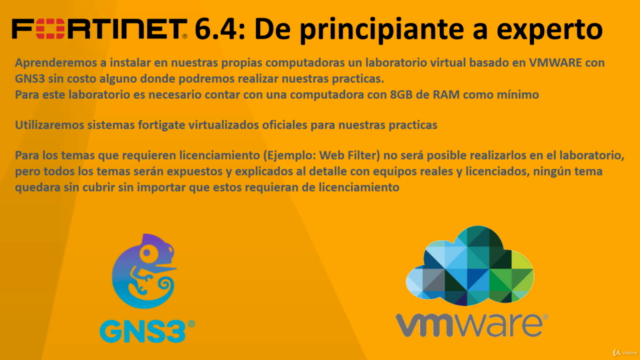 Fortinet 6.4: De principiante a experto – Screenshot 1