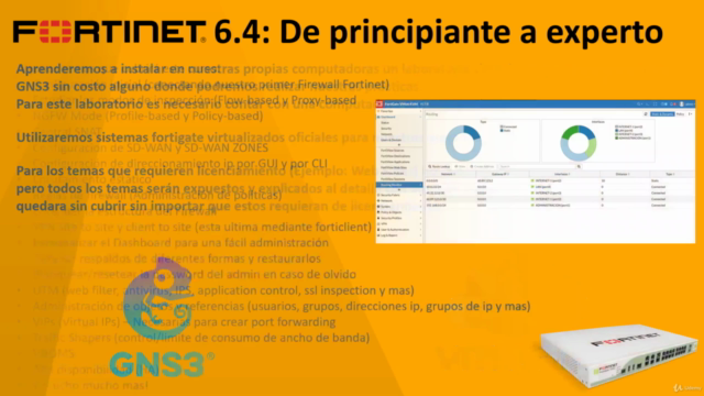 Fortinet 6.4: De principiante a experto – Screenshot 2