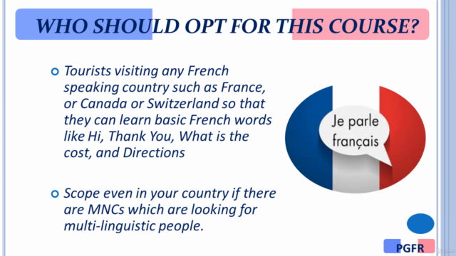 Learn French Easy Fun Way by Pictures for Tourists/ Students – Screenshot 1