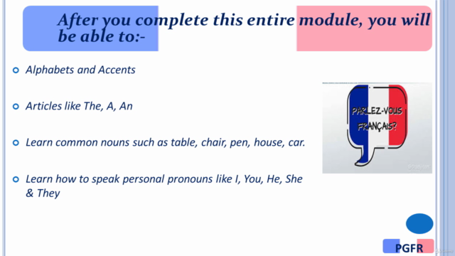 Learn French Easy Fun Way by Pictures for Tourists/ Students – Screenshot 4