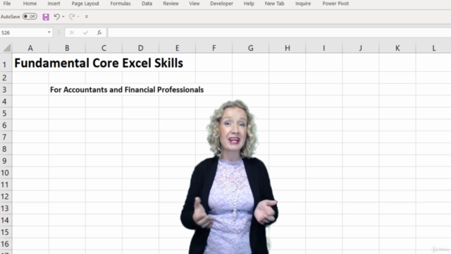 Fundamental Excel Skills for Accountants and Finance Staff - Screenshot_01