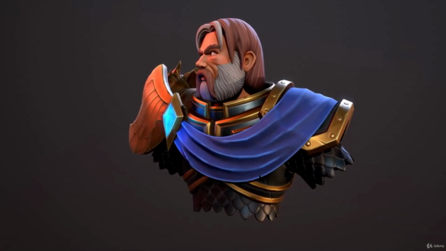 Character sculpting with blender: Create a stylized warrior - Screenshot_01