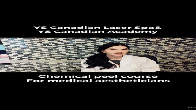 Chemical Peel course for aestheticians – Screenshot 1