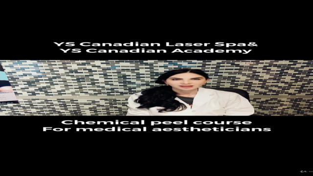 Chemical Peel course for aestheticians – Screenshot 2