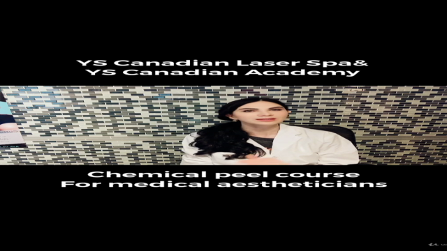 Chemical Peel course for aestheticians – Screenshot 3