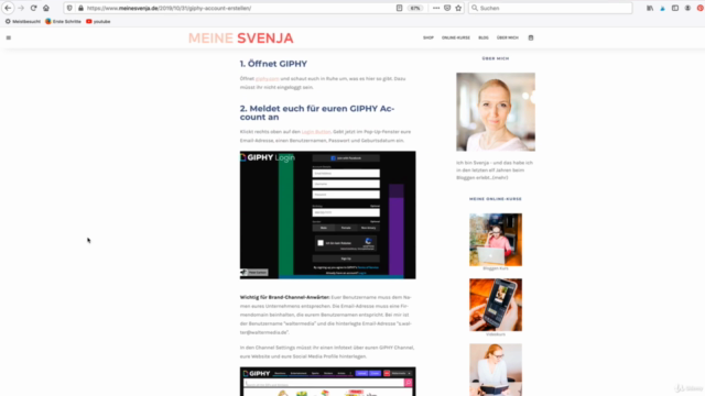 Animierte GIFs erstellen – für Fortgeschrittene – Screenshot 4