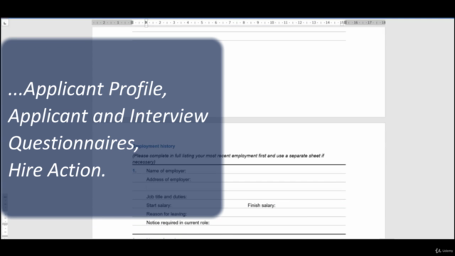 Talent Acquisition Lifecycle and it's implementation – Screenshot 3