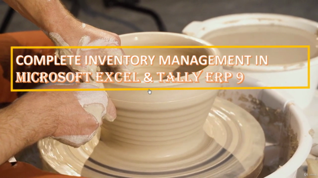 Complete Inventory Management in Microsoft Excel &TALLY ERP9 - Screenshot_02