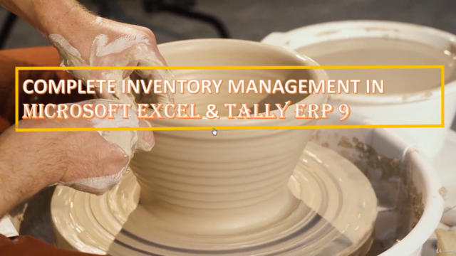 Complete Inventory Management in Microsoft Excel &TALLY ERP9 - Screenshot_03