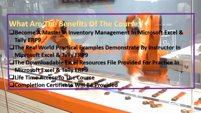 Complete Inventory Management in Microsoft Excel &TALLY ERP9 - Screenshot_04