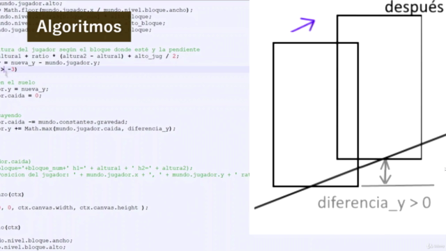 Programa tu videojuego con Javascript desde cero – Screenshot 1