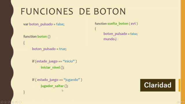 Programa tu videojuego con Javascript desde cero – Screenshot 3