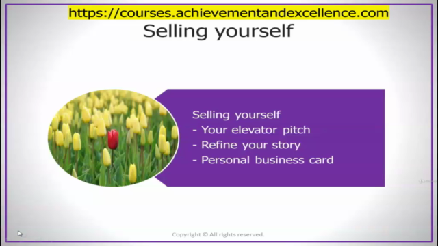 How to Sell Yourself Successfully – Screenshot 2