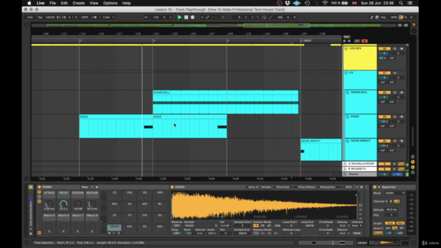 HOW TO MAKE PROFESSIONAL TECH HOUSE TRACK IN ABLETON LIVE – Screenshot 2