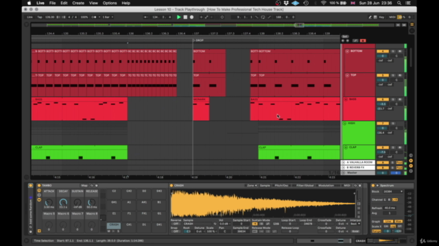 HOW TO MAKE PROFESSIONAL TECH HOUSE TRACK IN ABLETON LIVE – Screenshot 4