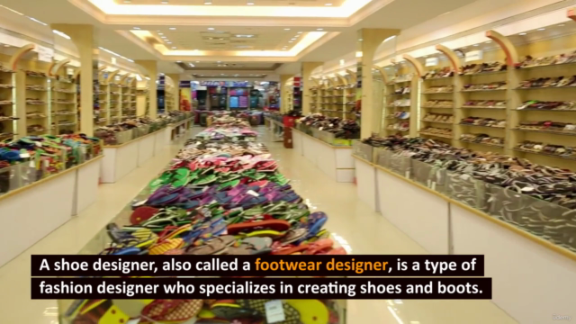 How to Become a Shoe Designer and How to Make Designer Shoes – Screenshot 1