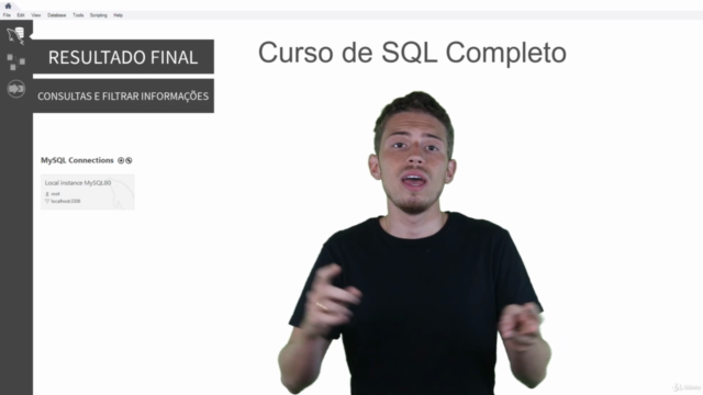 Curso de SQL Completo - Aplicado ao Mercado de Trabalho – Screenshot 1