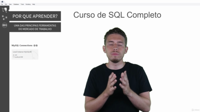 Curso de SQL Completo - Aplicado ao Mercado de Trabalho – Screenshot 2