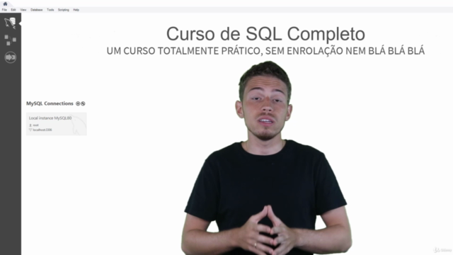 Curso de SQL Completo - Aplicado ao Mercado de Trabalho – Screenshot 3