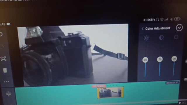 ANDROİDTE KALİTELİ VİDEO DÜZENLEME – Screenshot 2