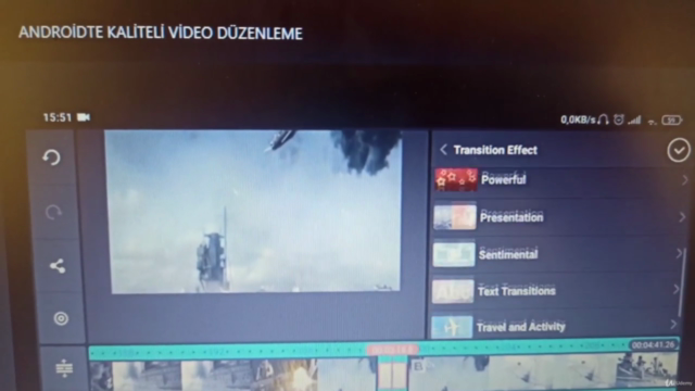 ANDROİDTE KALİTELİ VİDEO DÜZENLEME – Screenshot 3