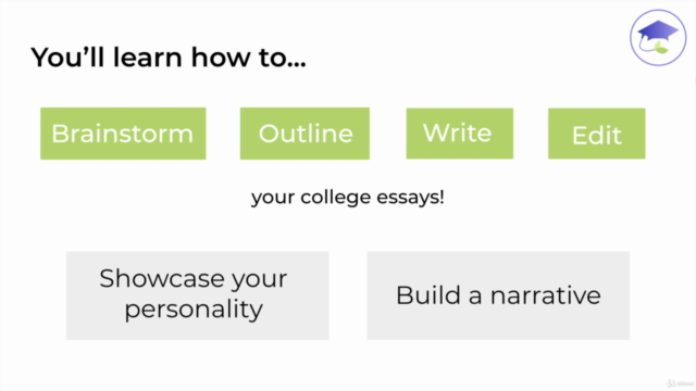 The Complete College Application Bootcamp – Screenshot 2