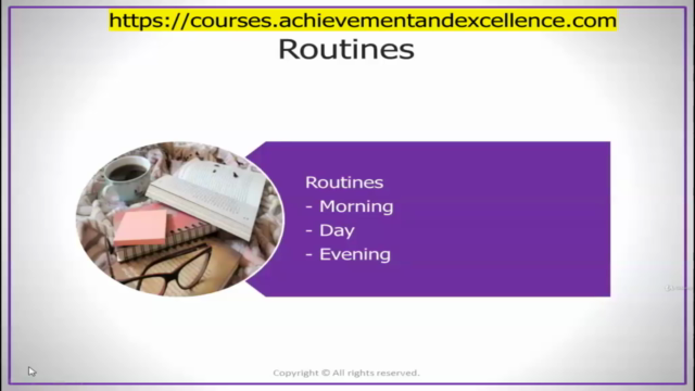 How to Create Life Changing Routines – Screenshot 3