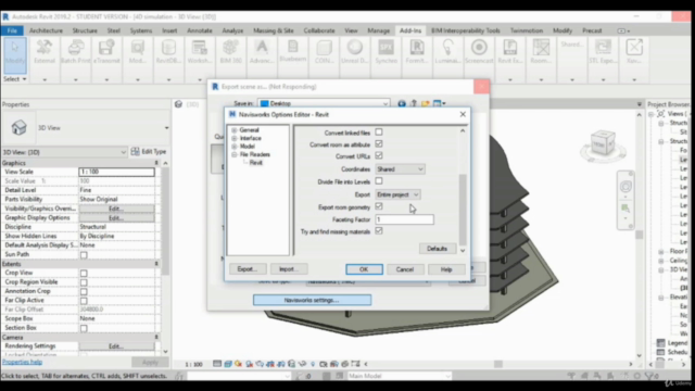 BIM: 4D simulation – Screenshot 3