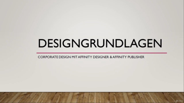 Corporate Design mit Affinity Designer & Affinity Publisher – Screenshot 1