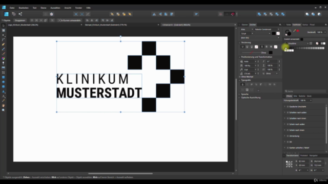 Corporate Design mit Affinity Designer & Affinity Publisher – Screenshot 2