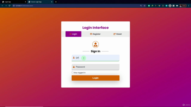HTML CSS and SASS Bootcamp – Screenshot 3