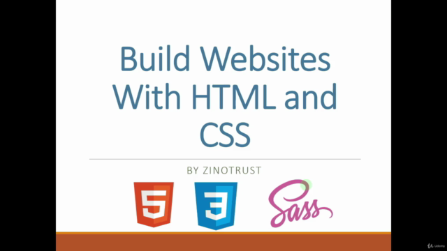 HTML CSS and SASS Bootcamp – Screenshot 4