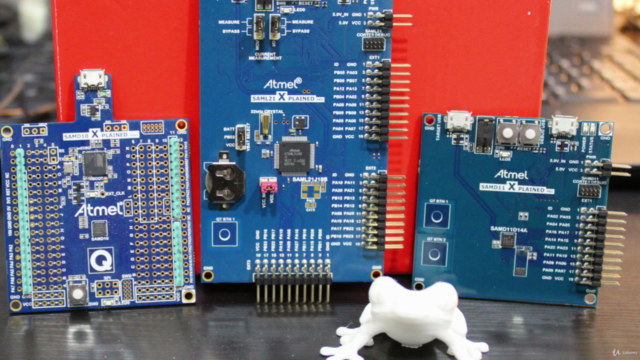 Embedded system in 5 minutes with SAMD21 Xplained pro – Screenshot 2