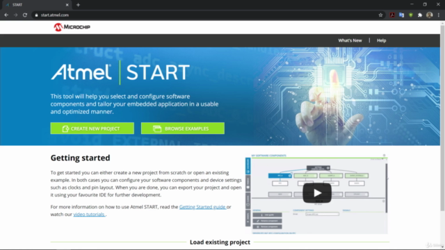 Embedded system in 5 minutes with SAMD21 Xplained pro – Screenshot 3