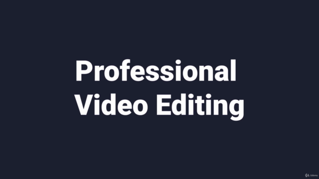 Premiere Pro CC: The Complete Video Editing Course in Hindi – Screenshot 4