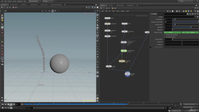 Become An FX Artist Using Houdini – Screenshot 4